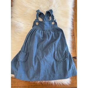 Shrimp and Grits size 5 blue jumper light cord material